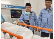 Satu Jemaah Haji Kloter 04 KNO Dirawat di RS Al Harom Madinah