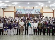 359 Jemaah Calhaj Kloter 10 Embarkasi Medan Diberangkatkan ke Tanah Suci