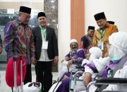 Kloter 12 Dilepas, Sekira 4.304 Jamaah Calhaj Sumut Sudah Diberangkatkan ke Tanah Suci