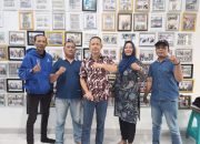 Jumat Barokah, Ketua Pewarta Polrestabes Medan Berbagi Sembako Kepada Pengurus dan Anggota