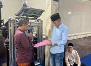 Bayu Melvan Ketua Panitia Qurban 1446 H Tahun 2025 Masjid Amal Bakti