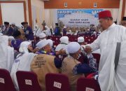 Bahar Saat Melepas Kloter 12, Doakan Batubara Jadi Kabupaten Bahagia dan Hadirkan Kesejahteraan Buat Masyarakat
