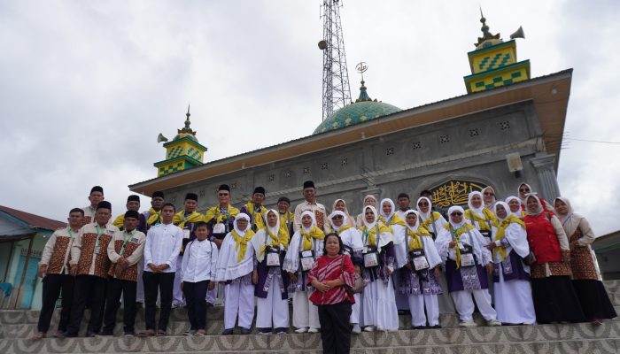 Sekira 21 Jamaah dari Kabupaten Dairi Tunaikan Ibadah Haji