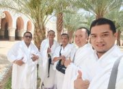 Ketua Kloter 06 KNO Pastikan Kesehatan Prima bagi Jamaah Haji Menuju Mekah