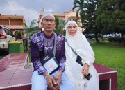 20 Tahun Jualan Pisang Goreng, Pasutri Asal Sergai Fadli dan Arbainah Naik Haji