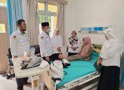 Kakankemenag Deli Serdang Pantau Kesehatan Jemaah Haji Technical Landing Asal Embarkasi Solo