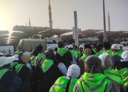 Jamaah Haji Kloter 9 KNO Wisata Rohani ke Situs Sejarah Seputaran Masjid Nabawi