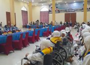 Qosbi Sambut Kloter 16, Jangan Risau dan Istirahat yang Cukup