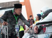 Ketua PPIH A Qosbi, Minta Jamaah Kloter 16 Bersyukur atas Kesempatan Berhaji