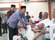 Sampai Kloter 17, Sudah 72, 35 Persen Jamaah Calhaj Sumut Diberangkatkan Jaga Kekompakan