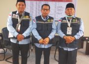 Petugas Kloter 09 KNO Koordinasi ke Sektor 7 Perihal Kartu Nusuk