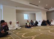 Kloter 09 KNO di Makkah Adakan Kajian Rutin Keislaman