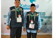 TPHI Kloter 20 Embarkasi Medan : Sabar dan Ikhlas Modal Utama Layanai Jemaah Haji