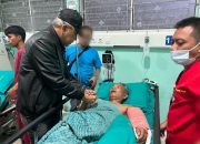 Jaksa dan Pegawai Kejari Deli Serdang “Dibacok” OTK, Diduga Berkaitan Dengan Penanganan Perkara