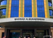 Masuk Kloter 21, Jamaah KBIHU Aziziah Siap Jaga Kesehatan, Kekompakan dan Ketertiban