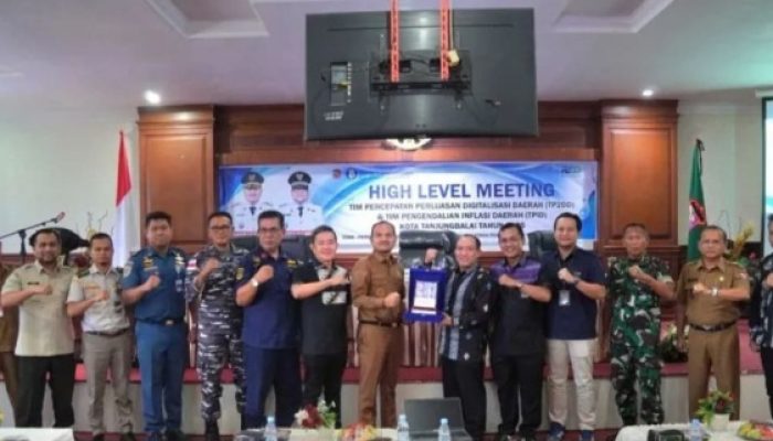 Kendalikan Inflasi dan Dorong Digitalisasi, Pemkot Tanjungbalai Gandeng BI Wujudkan Kota Emas