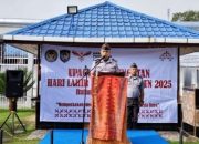Peringati Hari Lahir Pancasila, Rutan Tarutung Tegaskan Komitmen Menuju Indonesia Emas