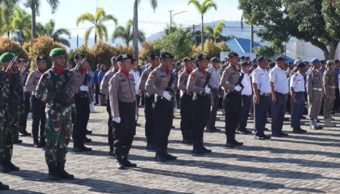 Wakapolres Toba Tegaskan Pentingnya Persatuan di Peringatan Hari Lahir Pancasila