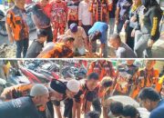 Ketua PAC Medan Denai Guntur Syahputra Qurban 3 Ekor Lembu