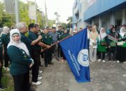 MW KAHMI Sumut, Universitas Deztron Indonesia dan IMO-Indonesia Gelorakan Semangat Jalan Sehat