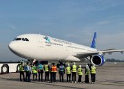 Rampungkan Fase Keberangkatan Penerbangan Haji 1446 H, Garuda Indonesia Catatkan Tingkat Ketepatan Waktu 96,4 %