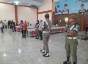Satpol PP Medan Tak Pakai Badge Usir Wartawan di Asrama Haji Akhirnya Diusir Petugas Keamanan