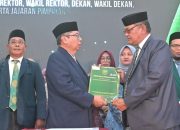 Dilantik Jadi Rektor Univa Medan, Prof Dr Saiful Akhyar Lubis: Efektifkan Langkah Meraih Predikat Unggul