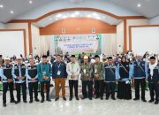 Jamaah Haji Kloter 21 Asal Tapteng dan Medan Tiba di Tanah Air, Jaga Kemabruran
