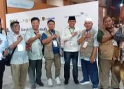 Polda Sumut Sukses Lakukan Pengamanan Pemberangkatan dan Pemulangan Jamaah Haji Sumut, Para Jurnalis Beri Apresiasi