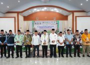 Jamaah Haji Kloter 23 asal Paluta, Sibolga dan Medan Tiba di Tanah Air