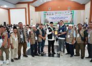 Formaji Sumut Berikan Penghargaan Kepada Garuda Indonesia Atas Ketepatan Waktu Penerbangan Haji