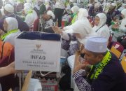 Baznas Sumut Terima Infak Jamaah Haji 2025 Untuk Pembangunan Masjid