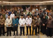 Wamenag RI dan Kakanwil Kemenagsu Apresiasi Kolaborasi Kerukunan Tokoh Agama se Sumut