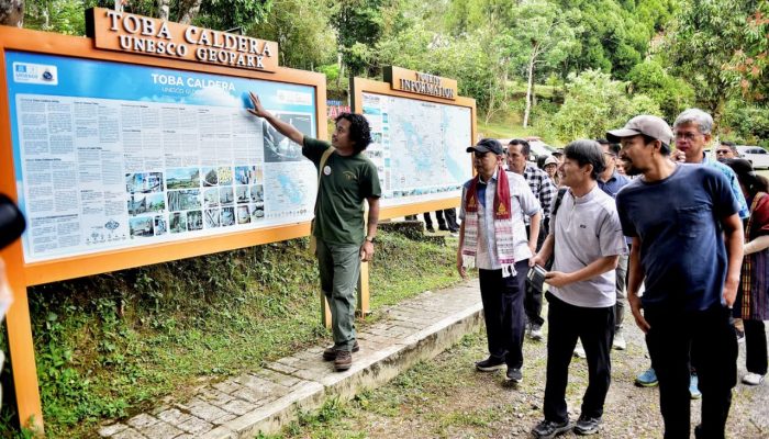 Pemprov Sumut Total Kejar Green Card Geopark, BP Geopark Kaldera Toba Optimis