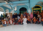 PAC Pemuda Pancasila Kecamatan Stabat Riki Sapariza Laksanakan Program Jumat Barokah Santuni Ibu Lansia