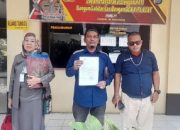 Epza Berikan Keterangan di Polsek Medan Timur Atas Perubahan Rekening PB-PASU