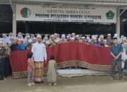 Ketua AMPG Sumut Bantu Sajadah Di Ponpes Almaksumi Asahan