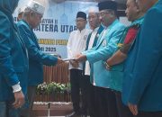 Aklamasi, Ali Amran Tanjung Pimpin Parmusi Sumut, Ketum Instruksikan Tata Organisasi di Seluruh Lini