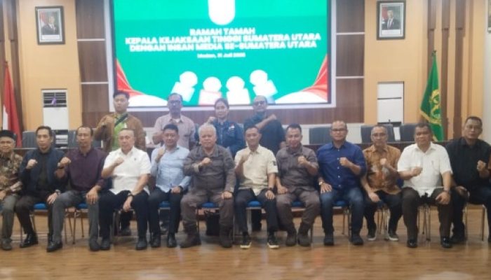 Saresehan Kejatisu dan Wartawan : Komitmen Baru Bangun Sinergi Penegakan Hukum di Sumut