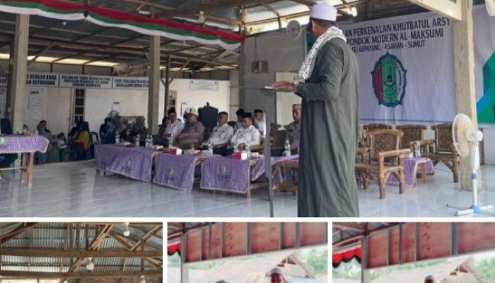 Ponpes Almaksumi Menggelar Penutupan Apel Tahunan Pekan Perkenalan Khutbatul Arsy