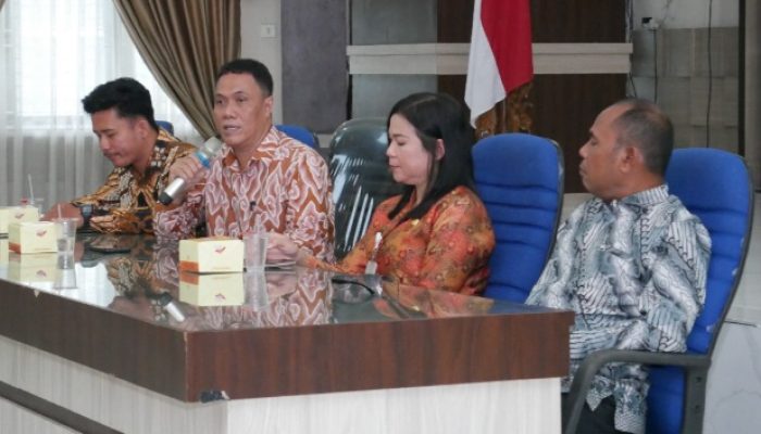Universitas Deztron Indonesia Gelar Sosialisasi Beasiswa KIP Bersama Dinas Sosial Kabupaten Langkat