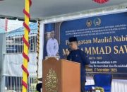 Rutan Tarutung Gelar Maulid Nabi, Warga Binaan Diajak Teladani Akhlak Rasulullah
