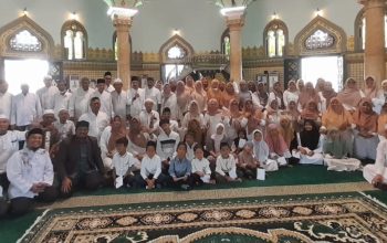 IKAL SMA Negeri 6 Peringati Maulid Nabi dan Santuni Yatim Piatu Anak Alumni