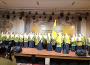 Hj T Nazlah Chairani Pimpin Pengajian Al Hidayah Medan, Bergandeng Tangan dengan Semua Majukan Partai Golkar