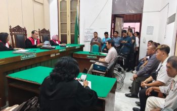 Vonis 2 Tahun dr. Paulus, Adi Warman Lubis : Hukum Tajam ke Bawah, Bengkok ke Atas