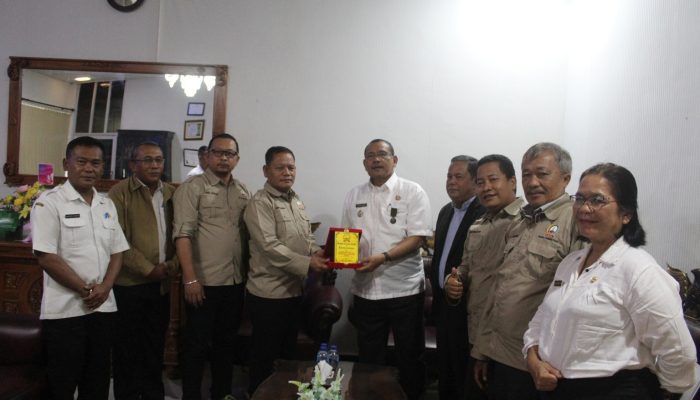 DPP PPTRI Audiensi Bersama Dengan Bupati Dairi Vikner Sinaga, Sinergi Untuk Kemajuan
