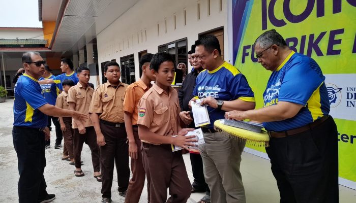 UDI Dampingi Raja Muda Perlis Bantu Yatim Piatu PA Darul Aitam dan Mahasiwa Deztron
