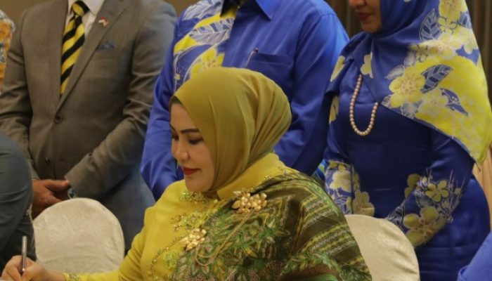 UDI Jadi Penghubung MoU Bandar Raya Perlis dengan 2 Bupati dan 1 Walikota di Sumut