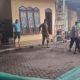 Warga Dusun 12 Medan Krio Sunggal Kompak Gotong Royong Bersihkan Masjid Al Ikhlas