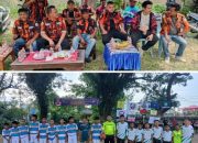 Pemuda Pancasila Ranting TSM II Gelar Turnamen Bola